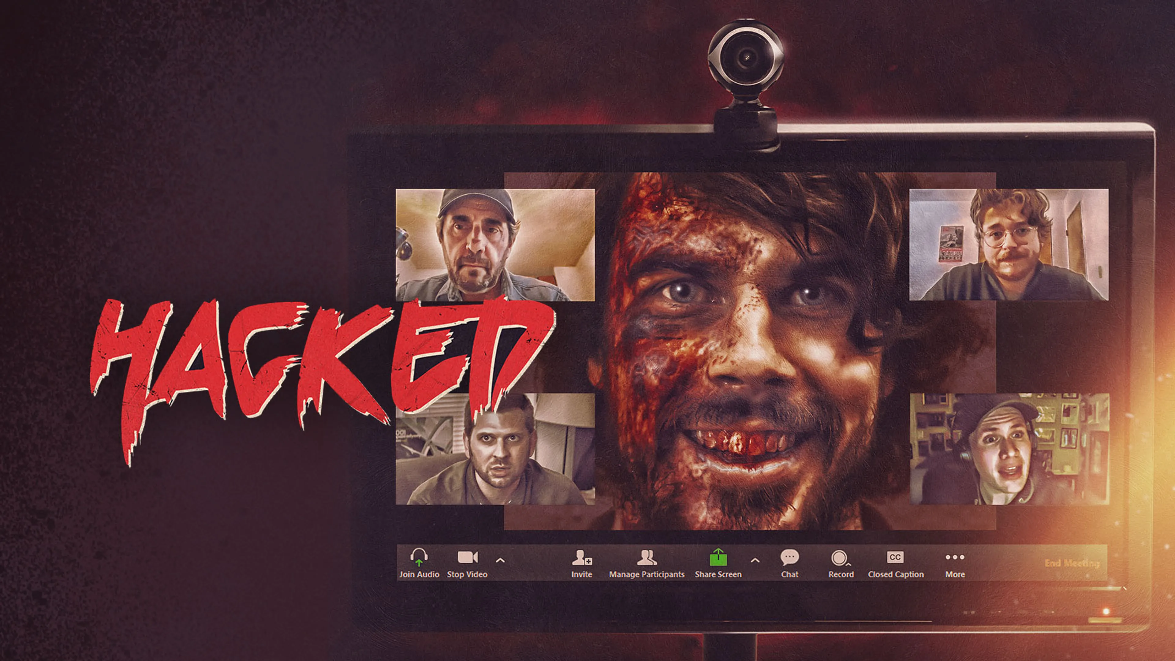 Hacked poster